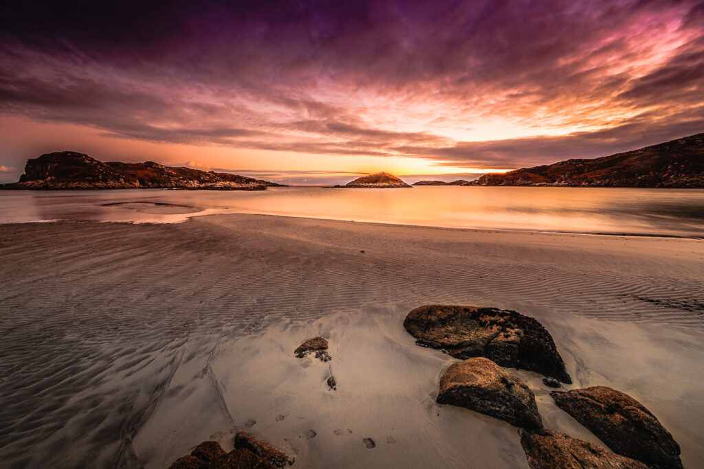 Isle of Mull Coastline
