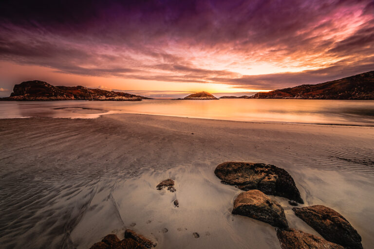 Isle of Mull Coastline